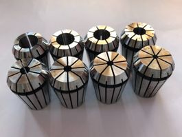 Spannzangen Set ER25 - 8 Stk.