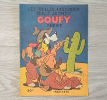 Antikes GOOFY Comic 1953 Walt Disney MICKY MAUS