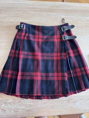 O'Neil of Dublin Rock kariert rot blau schwarz Grösse 44
