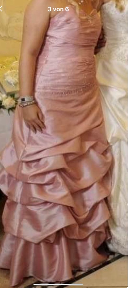 Kleider: Schönes Rosa Bridemaid Kleid – Gebraucht aus Affoltern am Albis von Carinia33 3