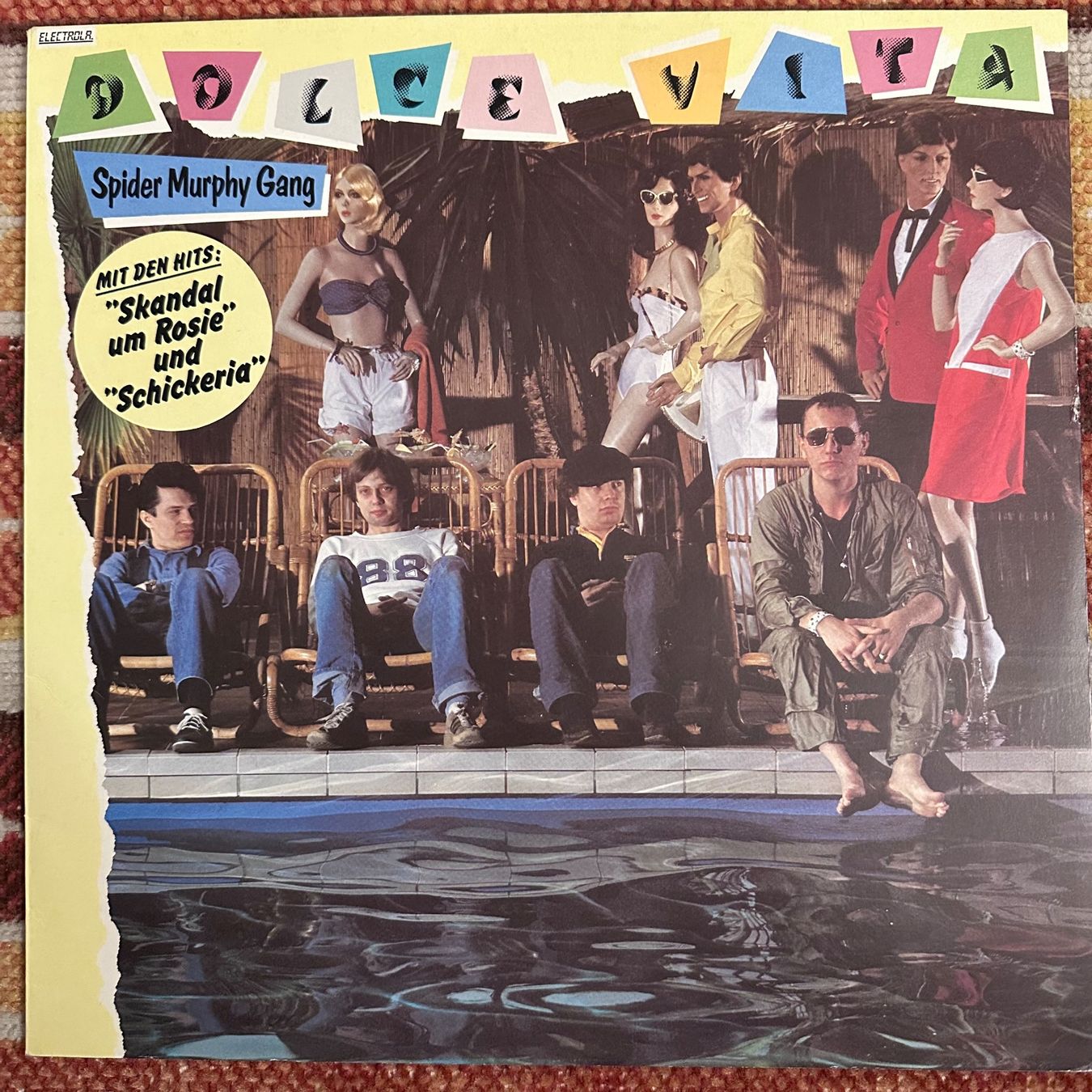 Dischi in vinile: LP - Spider Murphy Gang - Dolce Vita – Usato da Breganzona venduto da Onairda75