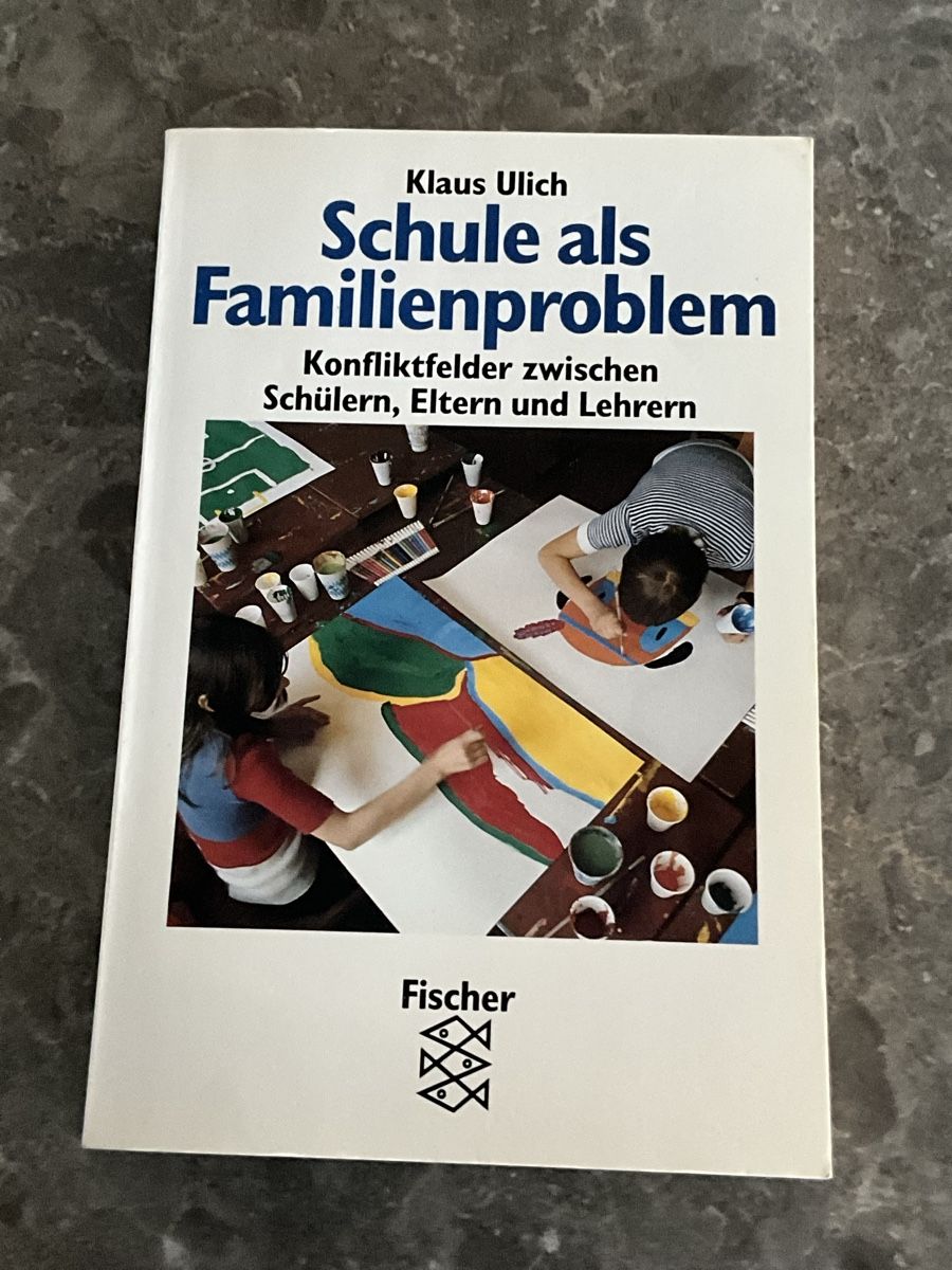 Bücher: Schule als Familienproblem – Gebraucht aus Oberhof von Hibrzel