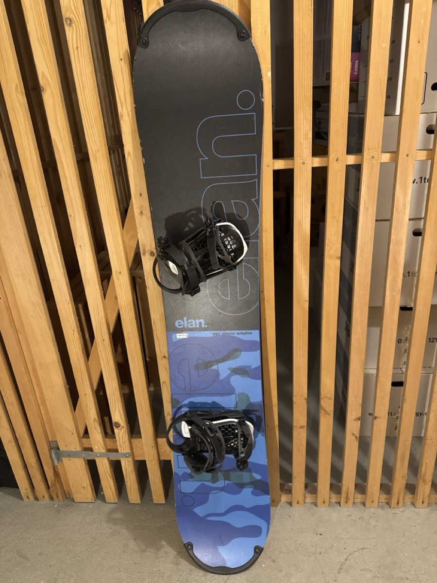 Elan Boards: Snowboard 165cm Bindungen inkl., Elan Rocker – Gebraucht aus Schliern b. Köniz von amo_lln9