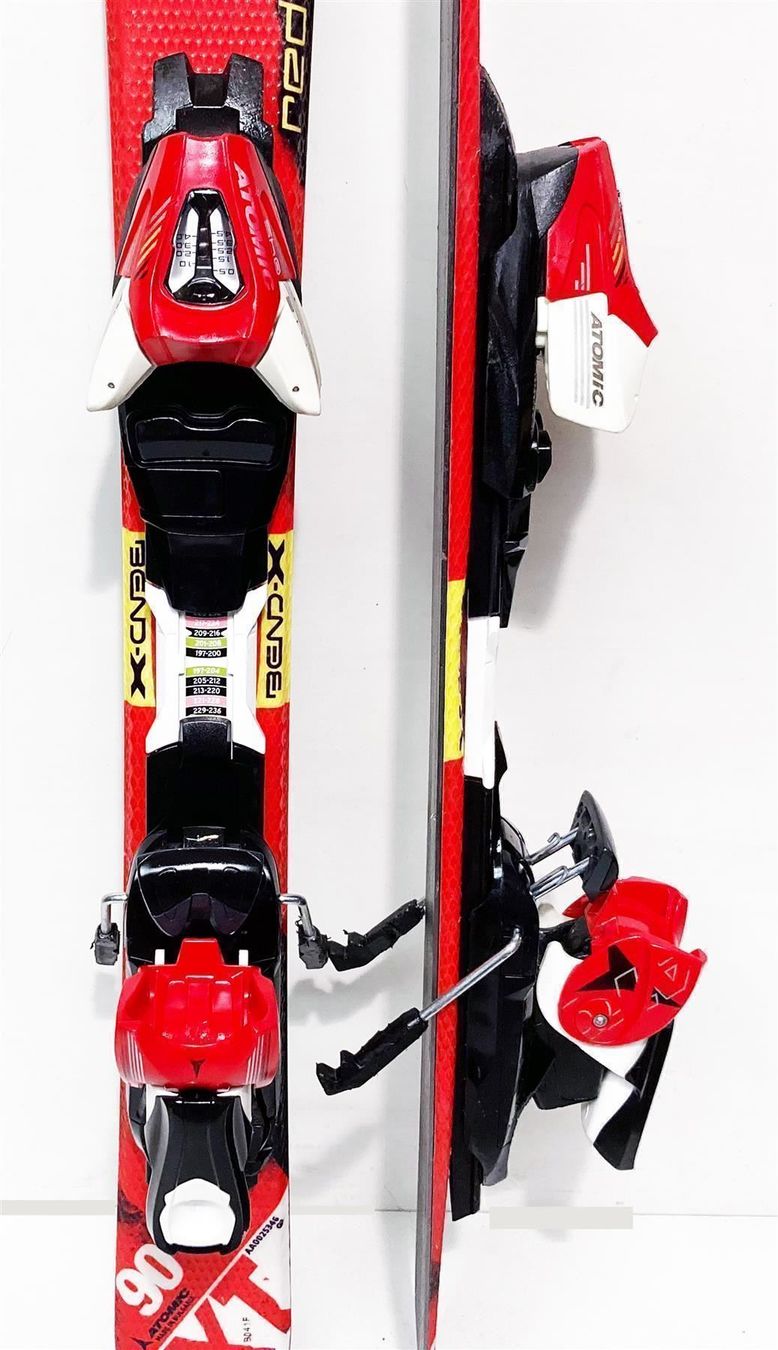 Atomic Skis: Kinderski ATOMIC REDSTER 90 cm – D'occasion à Brüttisellen par SkiverkaufStepan 2