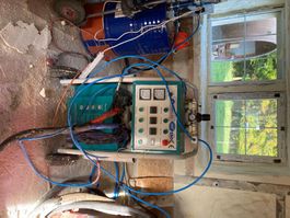 Machine pour isolation mousse expansive