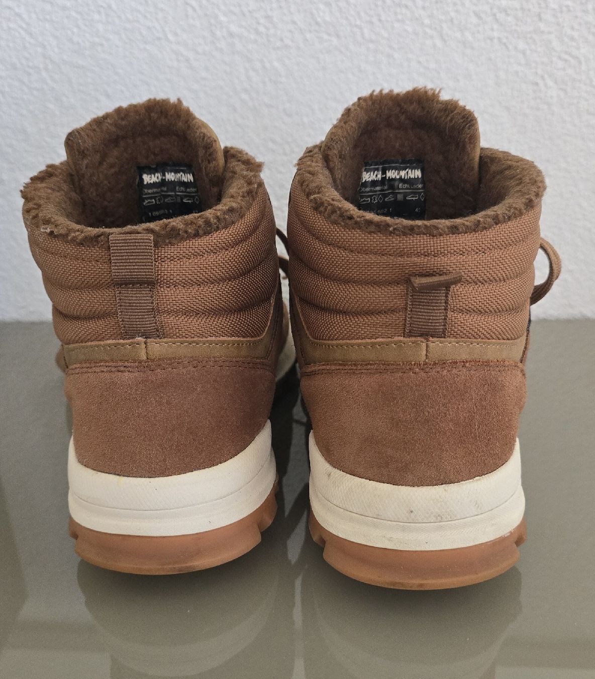 Chaussures hommes: Winterschuh braun 42 – Neuf (Voir description) à Untereggen par cla_kb2w 2