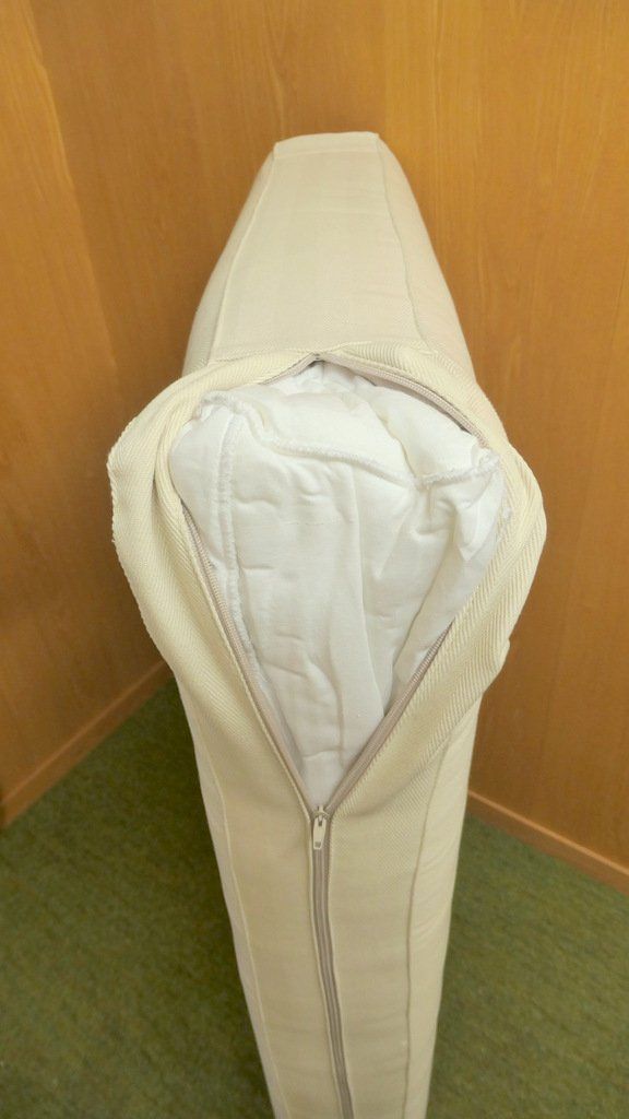 Alias Divani: klassisches Sofa, Einzelanfertigung, mit Baumwollbezug – Usato da St. Gallen venduto da abueechi 8