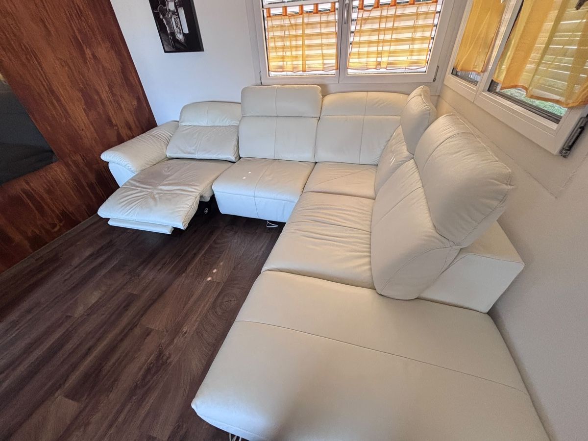 Divani: Sofa Leder – Usato da Krattigen venduto da Shania4 4