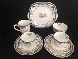 Antik England Tasse Set 13er (von 1927)