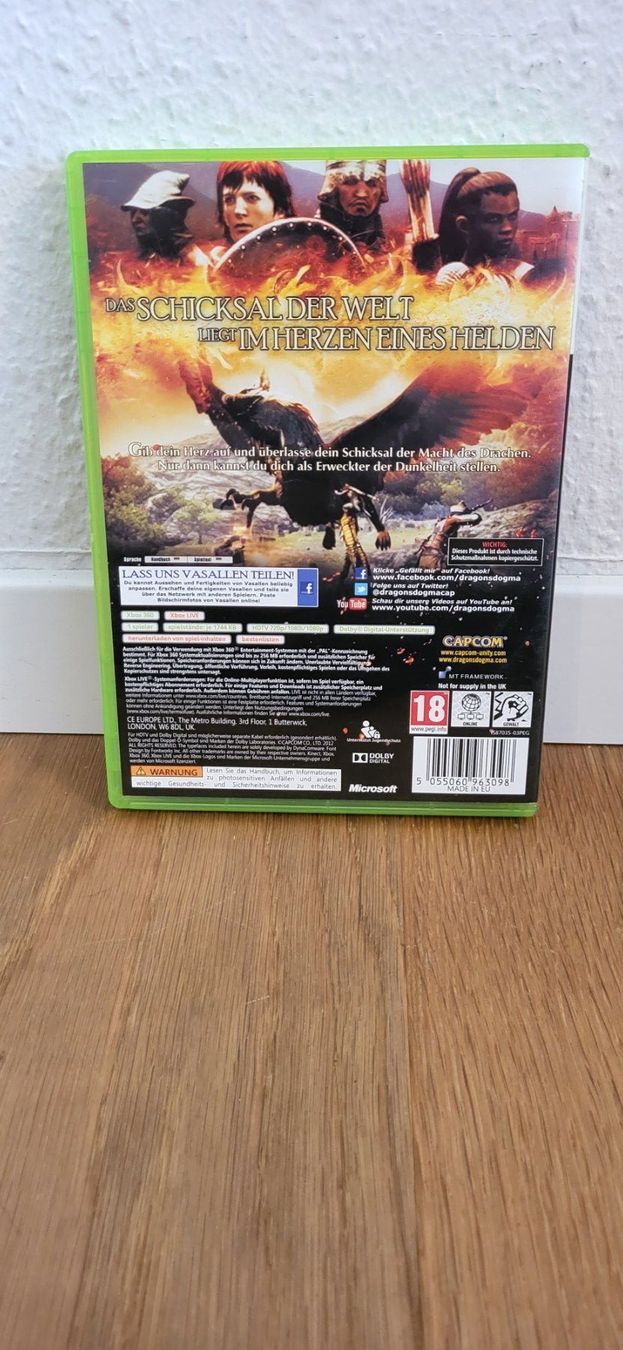 Microsoft Giochi: Xbox 360 - Dragons Dogma – Usato da Münsingen venduto da DigitaleSpielecke 1