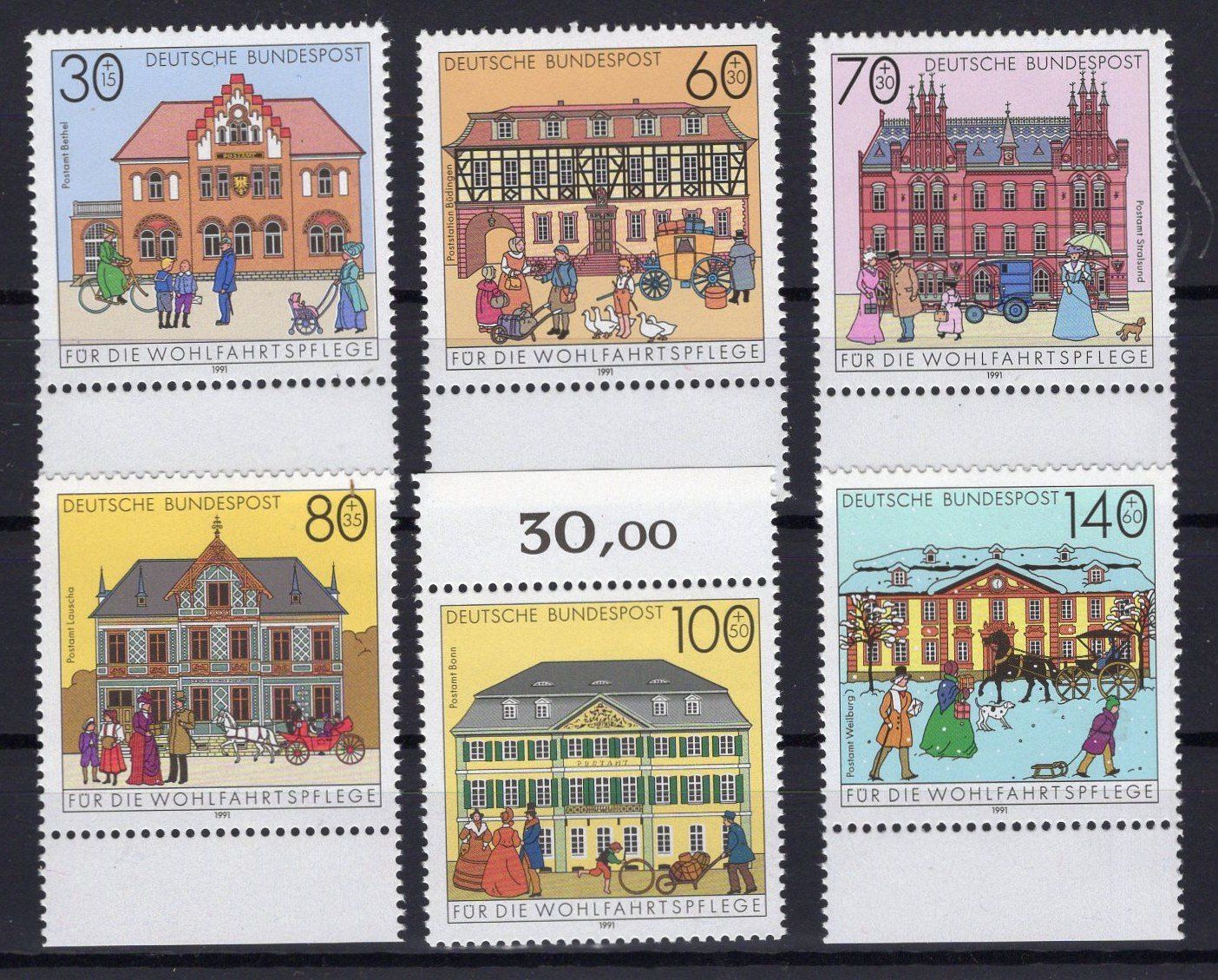 Tutti i francobolli: R6584  /  Allemagne 1991 XX – Nuovo (secondo la descrizione) da Ste-Croix venduto da MONT-TAGNAC