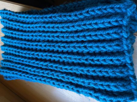 Wollschal / Winterschal XXL neu Handmade