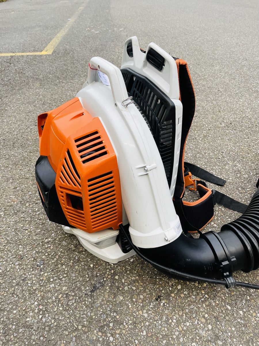 Stihl Soffiatori & Aspiratori per foglie: Laubbläser Stihl BR 800 – Usato da Würenlos venduto da Shop_Shop 5