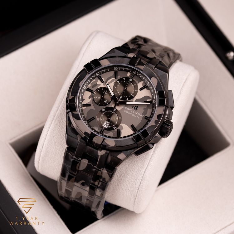 Maurice Lacroix Orologi: Maurice Lacroix Aikon /AI1018-PVB02/ Full Set/ 2020 / Unworn – Usato da Luzern venduto da PrimeSwissTime 2