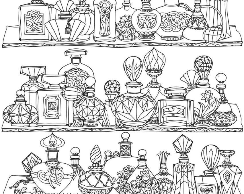 Timbri: Neues Set Motivstempel Parfum-Flakons – Nuovo e nell'imballaggio originale da Effretikon venduto da wenuss 1