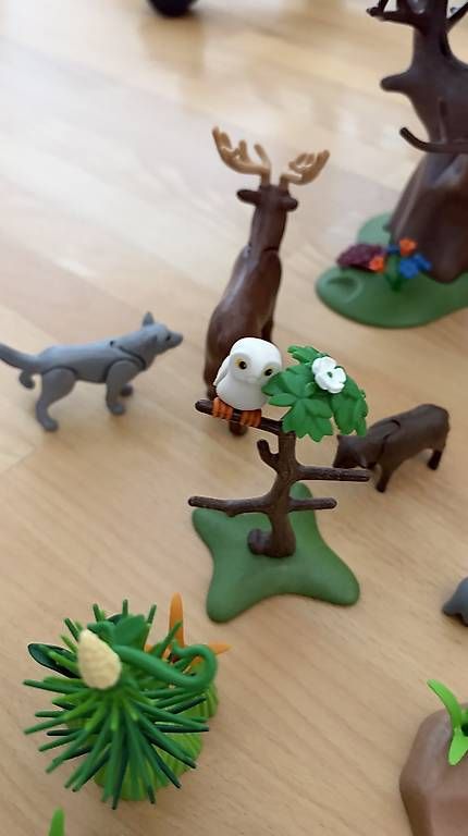 Playmobil Jouets: Wildtier-Set von Playmobil – D'occasion à Zürich par Engelhard74 1