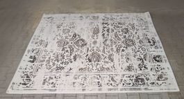 Vintage Teppich, Beige/Braun, Fransen, Top Zustand 160x230cm