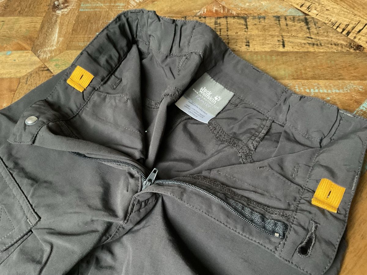 Jack Wolfskin Pantaloni: Jack Wolfskin Kinder Wanderhose Gr. 140  – Usato da Bachenbülach venduto da Sybeco 5