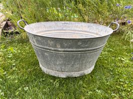 Waschzuber, Wanne, Gelte