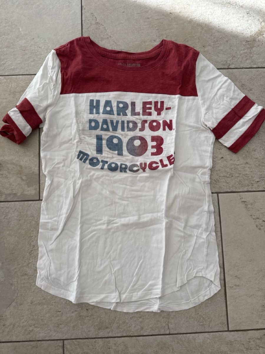Harley-Davidson T-Shirts: Harley Davidson Shirt Gr.S – Neu (gemäss Beschreibung) aus Seewen SO von Muggi3