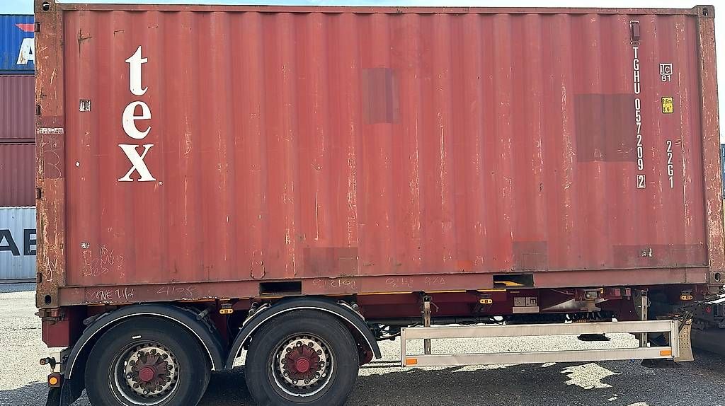 Altro per Ufficio & Commercio: Container marittimo da 20 piedi/container di stoccaggio anti – Usato da Zofingen venduto da CLICKENHAUS 5