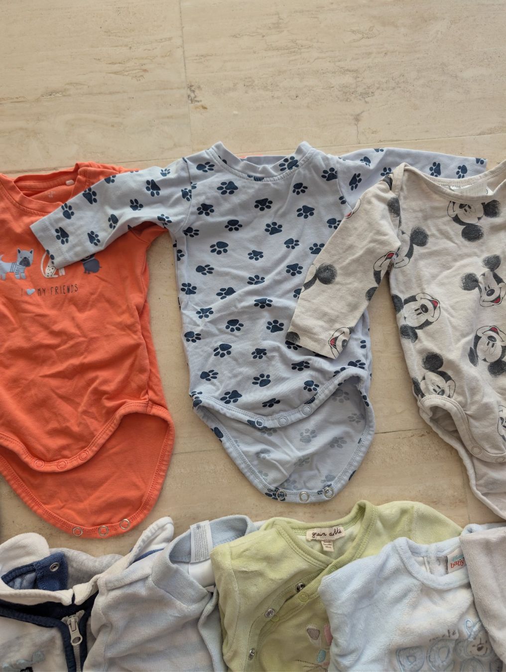 Kleiderpakete & -sets: Winterkleidung 60-62 2/3 Monate – Gebraucht aus Egg b. Zürich von ana_5xpl 2