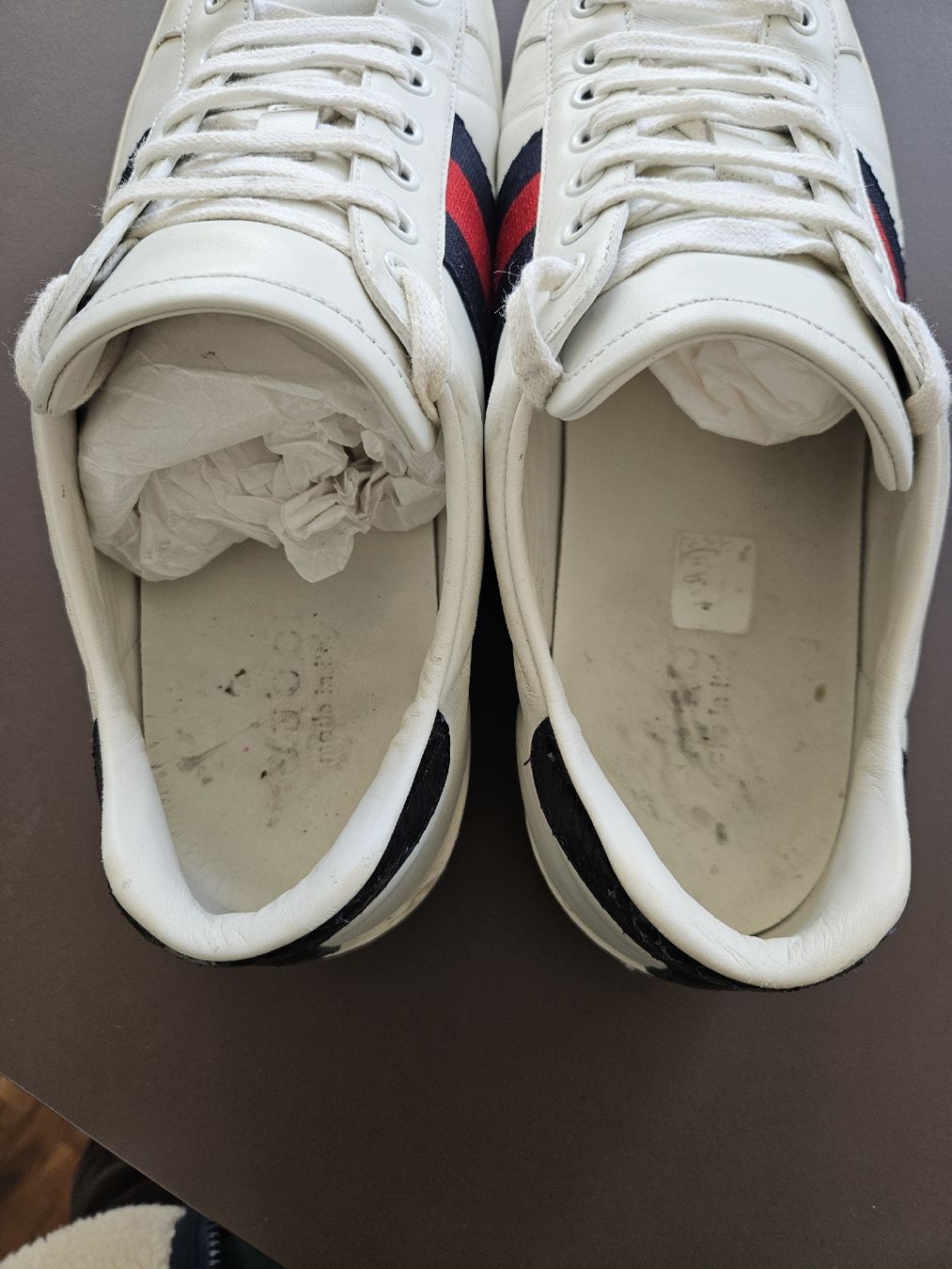 Gucci Herrenschuhe: Gucci Sneaker, Grösse 42, Top Zustand – Gebraucht aus Zug von kashtos 3