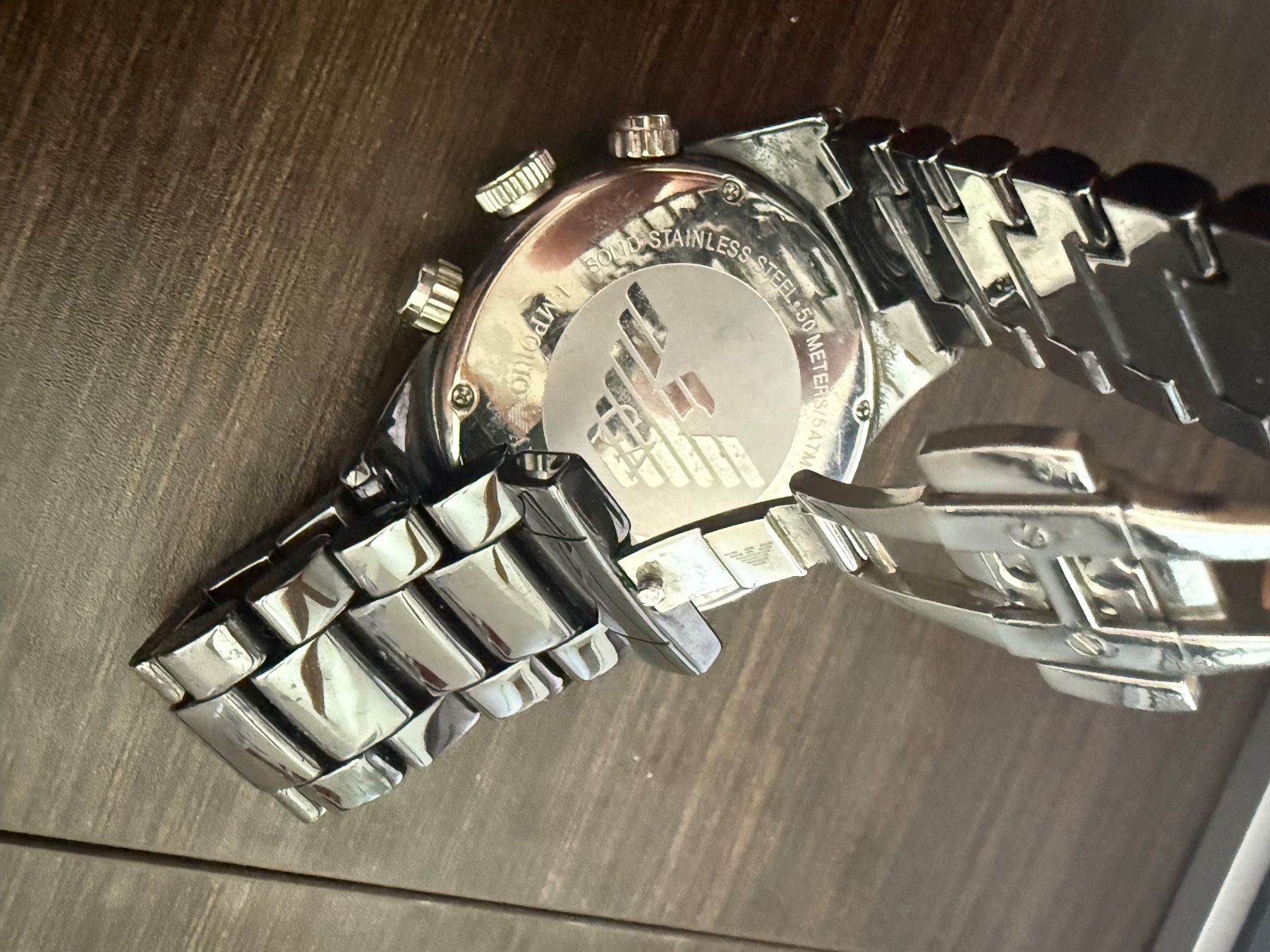 Armani Uhren: Armani Uhr – Gebraucht aus Hägglingen von MR.BG 2