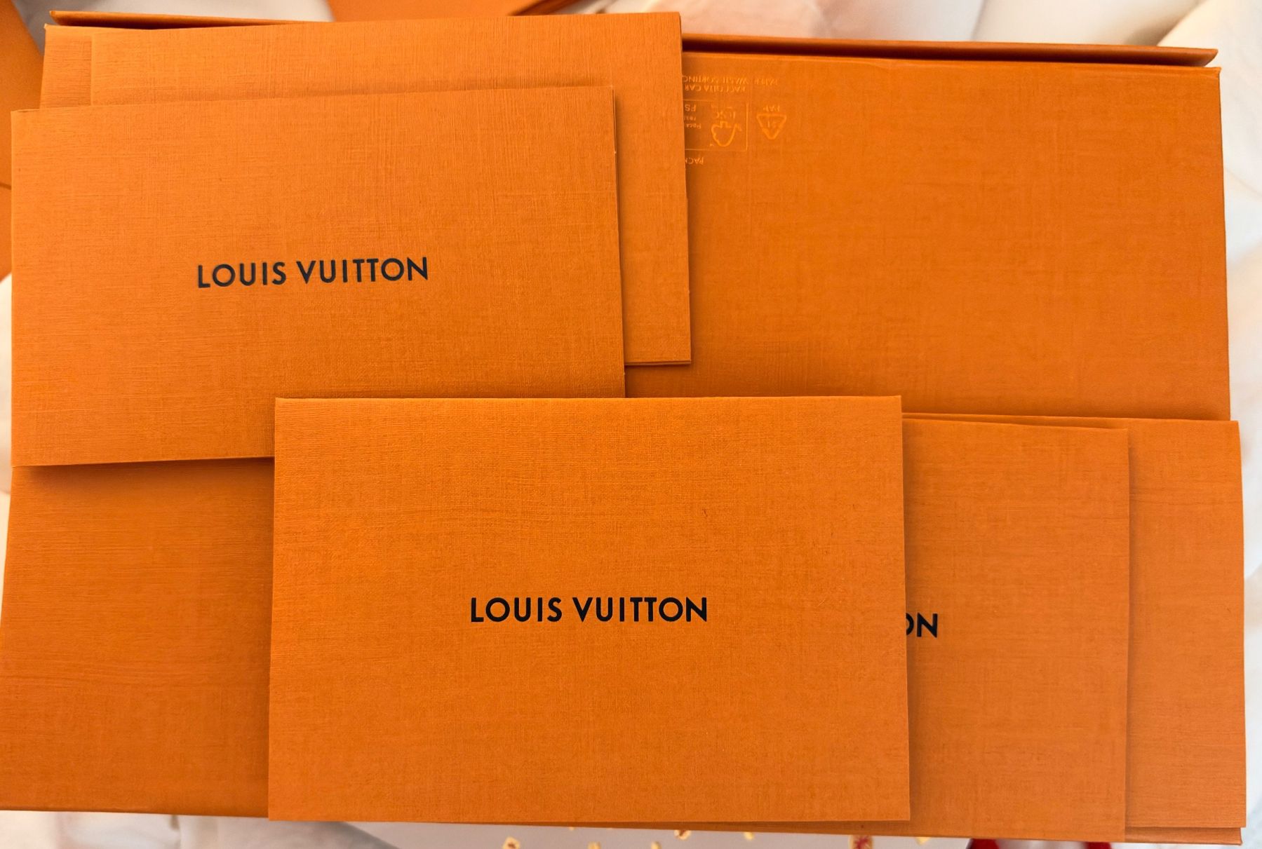 Louis Vuitton Cover & Protezioni schermo: LouisVuitton Papiercover – Nuovo (secondo la descrizione) da St. Moritz venduto da Capricorn88