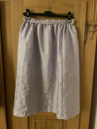 MONKI lila Midirock Midijupe Gr. S