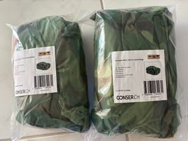 Sonnensegel Tarnnetz 5 x 1.3 m camouflage