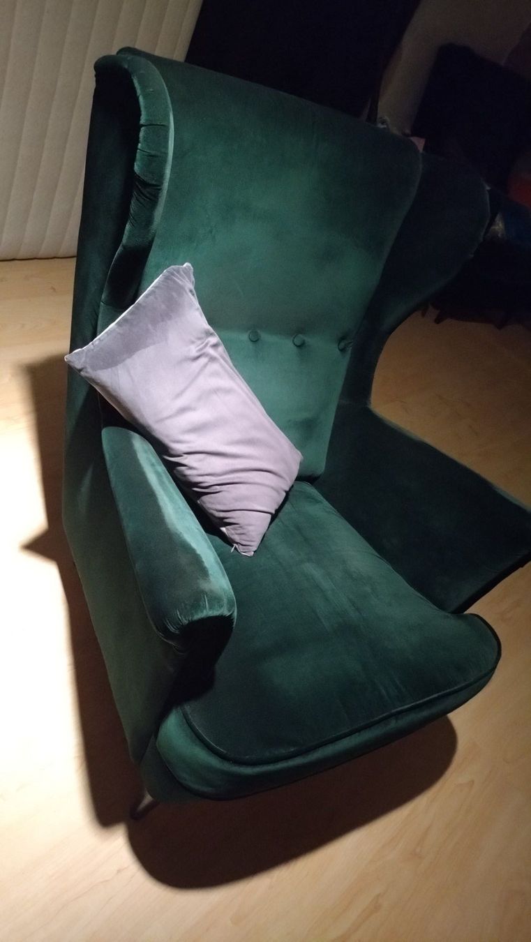 Sessel: Ikea Strandmon Sessel, gebraucht – Gebraucht aus Zürich von Xcapade_Nova 2