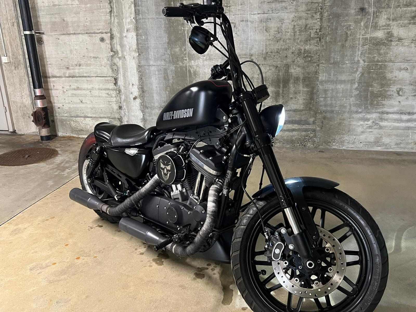 Harley-Davidson Chopper: Harley-Davidson Sportster – Usato da WINTERTHUR venduto da nazar03 4