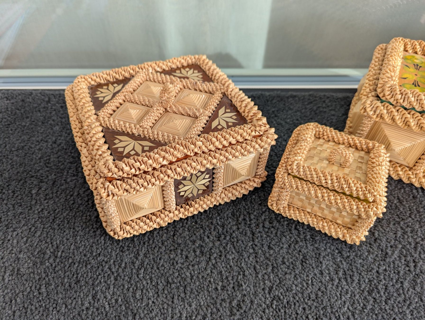Cassapanche: Vintage russische Schmuck Schatullen – Usato da Ormalingen venduto da marithias23 1
