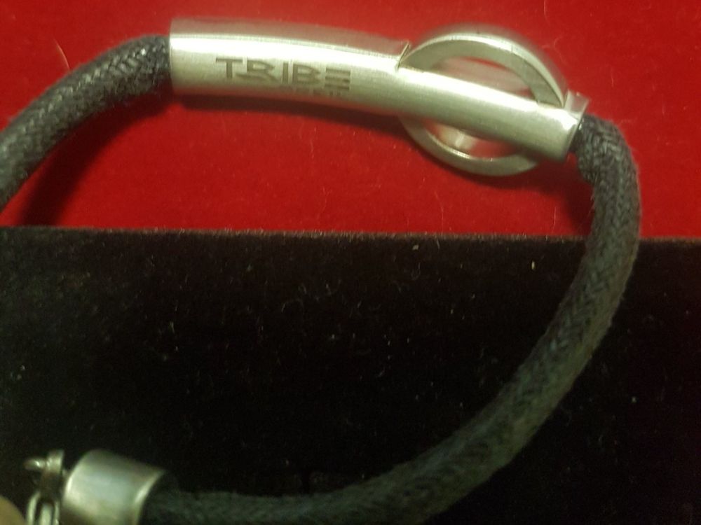 Vintage Breil Tribe Armband London Unisex mit Punze Comprare su