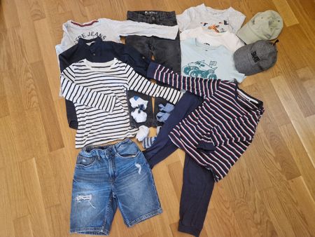 Kleiderpaket Grösse 110/116