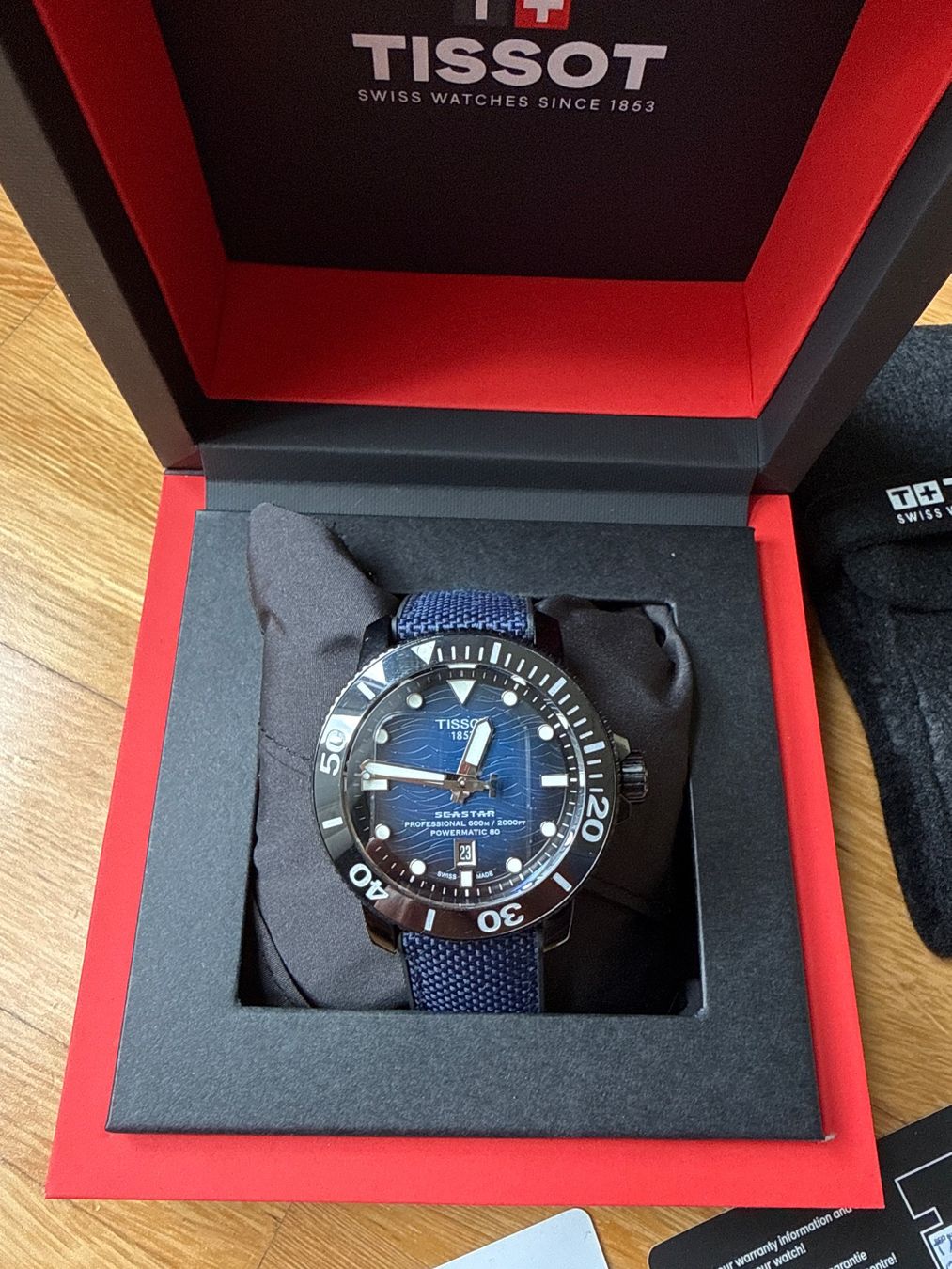 Tissot Orologi: Tissot Seastar 1000 – Nuovo (secondo la descrizione) da Schlieren venduto da Limmat17