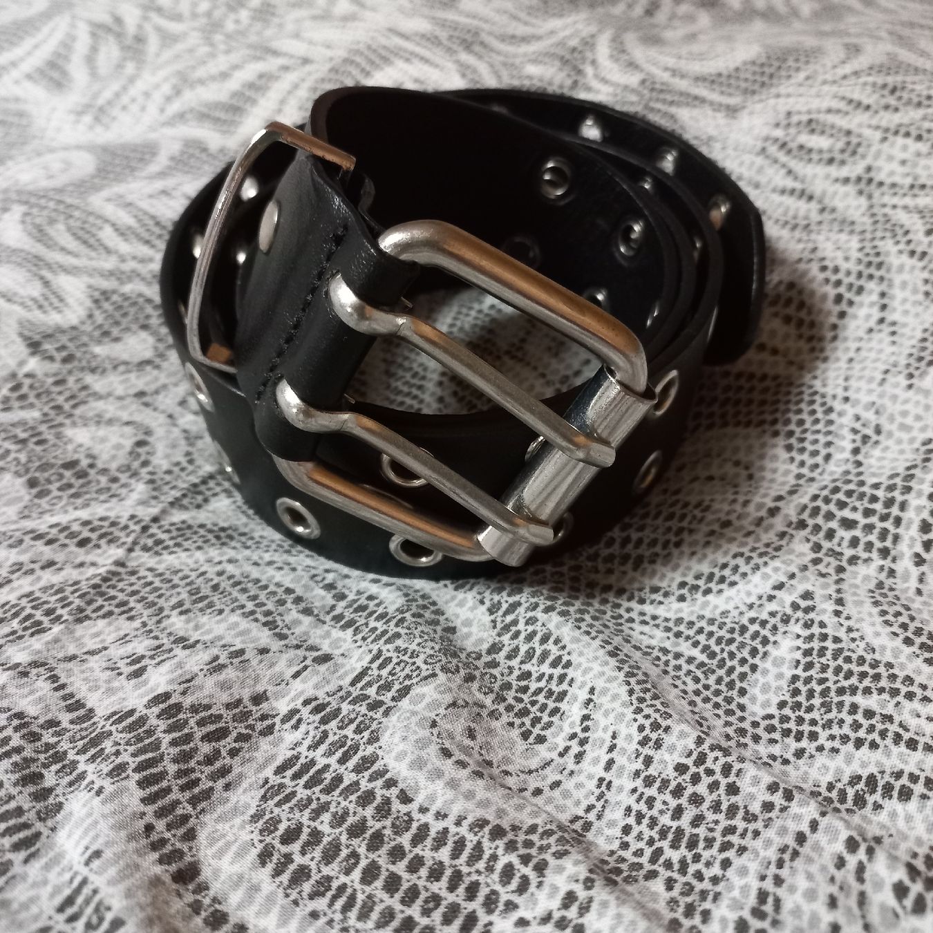 Gürtel: schwarzer Gürtel – Neu (gemäss Beschreibung) aus Bettlach von Venus22999 1
