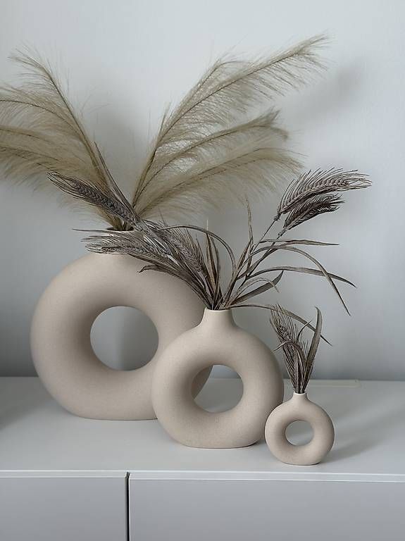 Vasi & Recipienti: Set Westwing Livio Vasen Beige  – Usato da Basel venduto da Ohschaumal