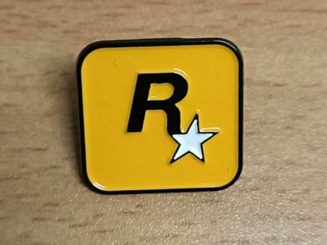 Placchette & Badge: Pin Rockstar Games – Nuovo (secondo la descrizione) da Köniz venduto da Pinscollect
