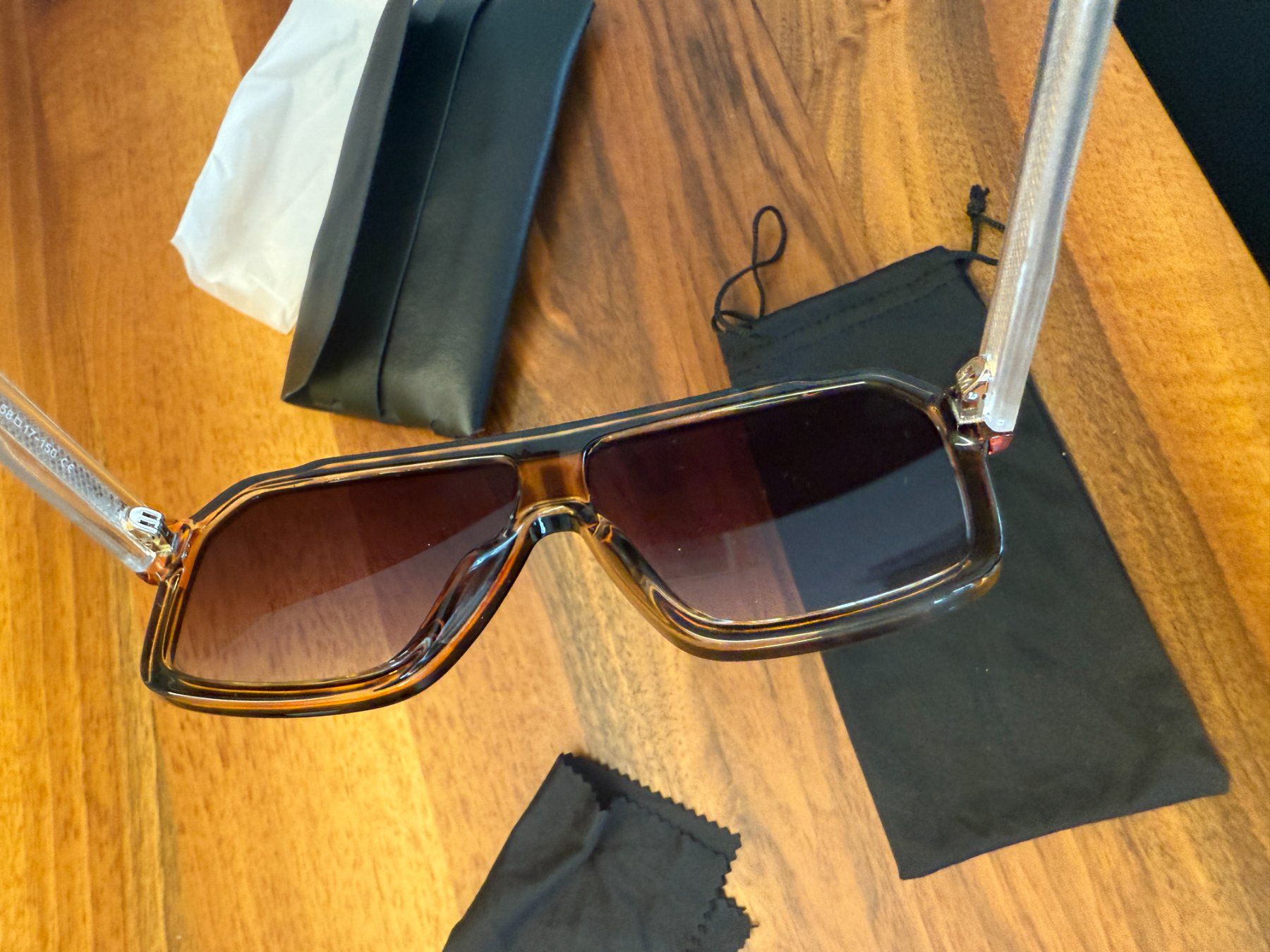 Occhiali & Lenti: VZN Eyewear Sonnenbrille, neu! – Nuovo (secondo la descrizione) da Willisau venduto da Lordofdogtown 7