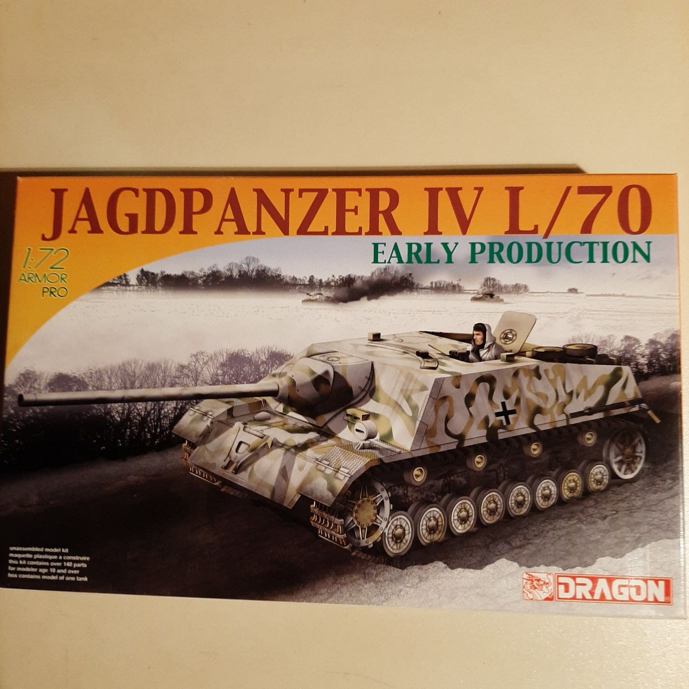 Kits de montage: 722 ... Jagdpanzer IV L/70 ... Dragon 7307 – Neuf (Voir description) à Bonstetten par Benibanny59