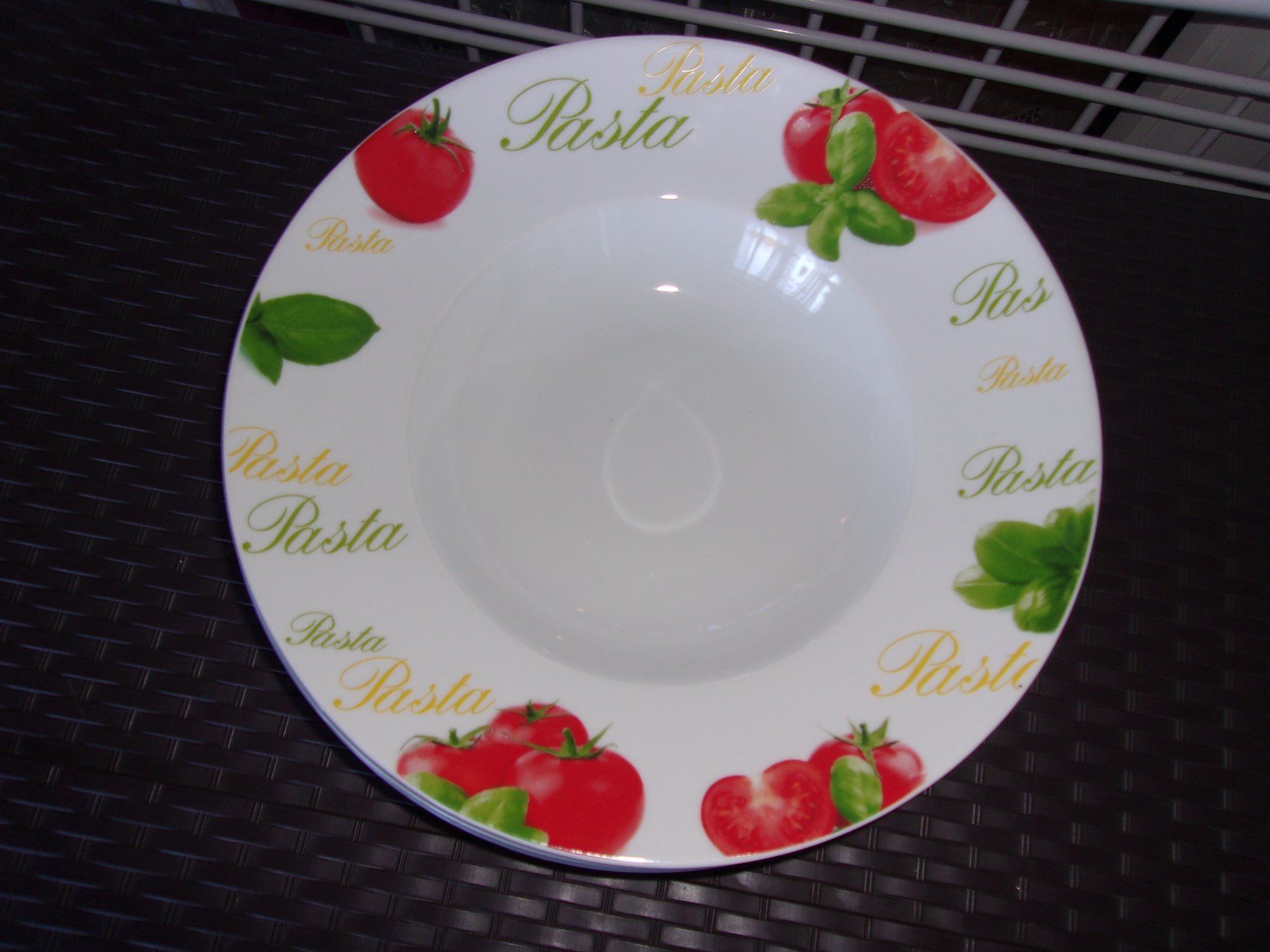 Teller: assiettes spaghetti – Gebraucht aus Preverenges von Caravane