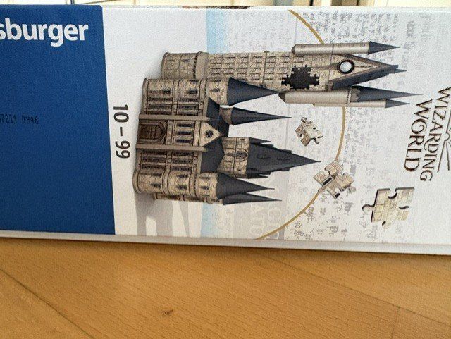 Ravensburger Puzzle: Puzzle 3D Harry Potter Astronomieturm – Usato da Basel venduto da Mederic-33 3
