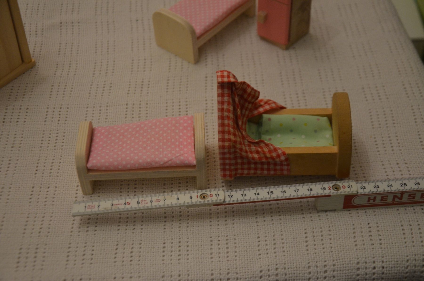 Case e mobili per bambole: HAUSE POUPPE  ZIMMER – Usato da Chiasso venduto da Dolly015 1