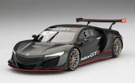 HONDA NSX GT3 2017 SCHWARZ 1:18 TOPSPEED