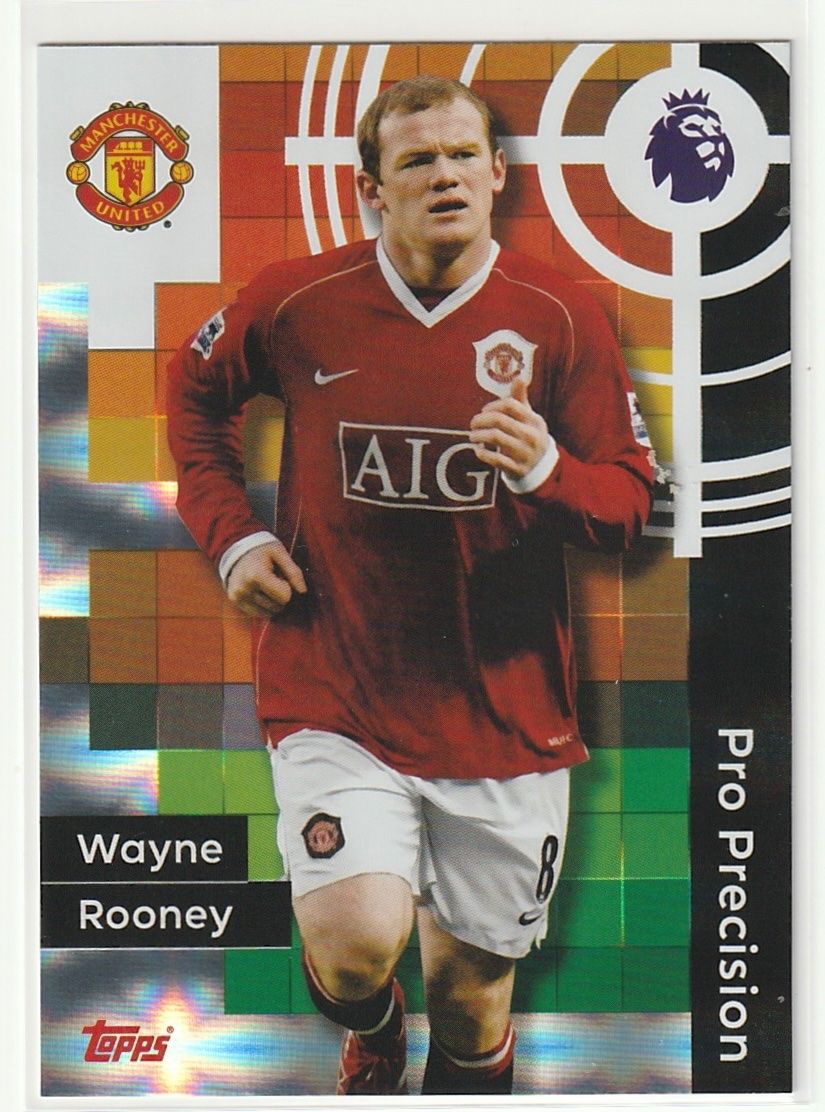 Topps Carte collezionabili: 2026 Topps Premier League Wayne Rooney Pro Precision – Nuovo (secondo la descrizione) da Biel/Bienne venduto da historian-198