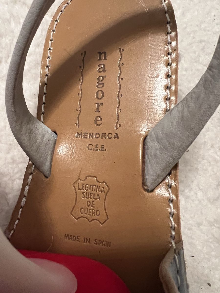 Scarpe da donna: NEUWERTIG**SANDALE BLAU Gr.38**SEHR BEQUEM*** – Nuovo (secondo la descrizione) da Zürich venduto da Ceca52 3