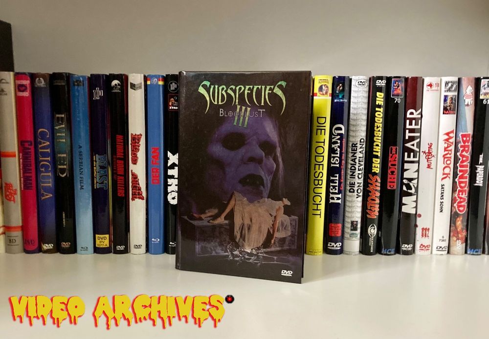 Subspecies 3 Bloodlust • Gr Hartbox • uncut • Retrofilm Kaufen auf