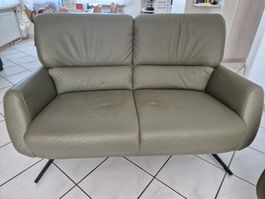 Ledersofa 2-er